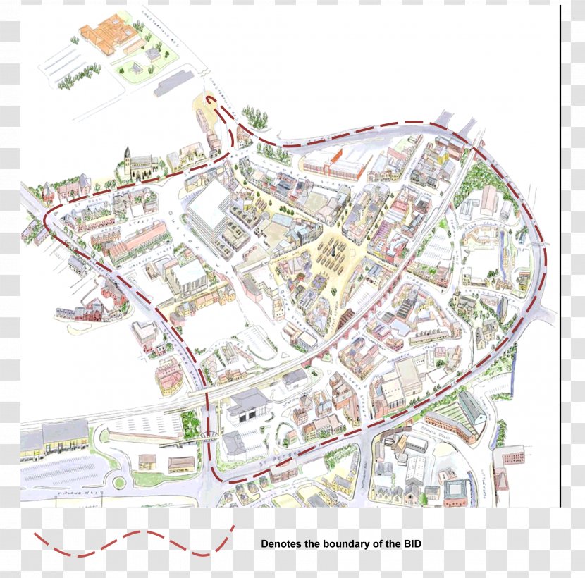 Urban Design Map Land Lot Plan Transparent PNG