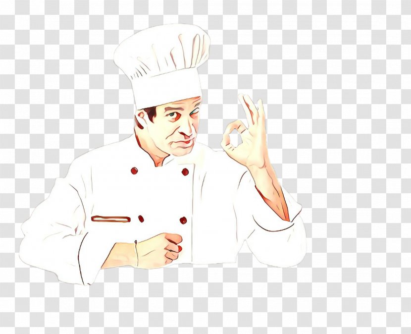 Cook Chef's Uniform Chief Chef - Finger - Gesture Transparent PNG