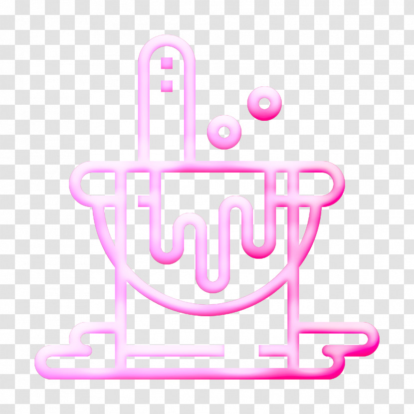 Pink Line Font Logo Magenta Transparent PNG