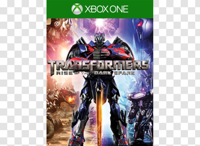 Transformers: Rise Of The Dark Spark Xbox 360 Wii U Fall Cybertron - Transformers Age Extinction - Ice Cube Collection Transparent PNG