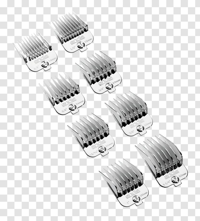 Hair Clipper Comb Andis Wahl - Brush Transparent PNG