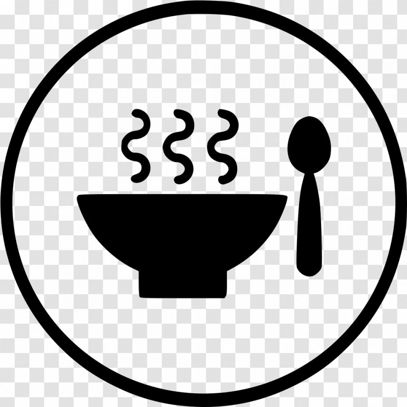 Bowl Drink Soup Spoon - Logo - Bowll Pictogram Transparent PNG