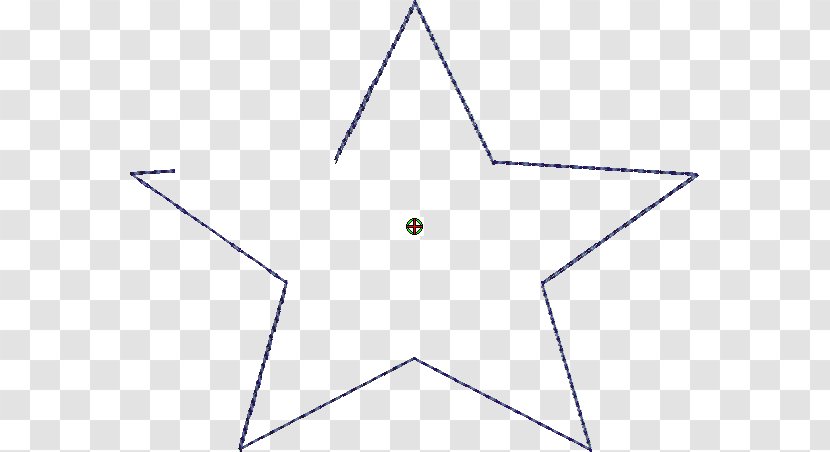 Triangle Point Diagram Star - Area Transparent PNG