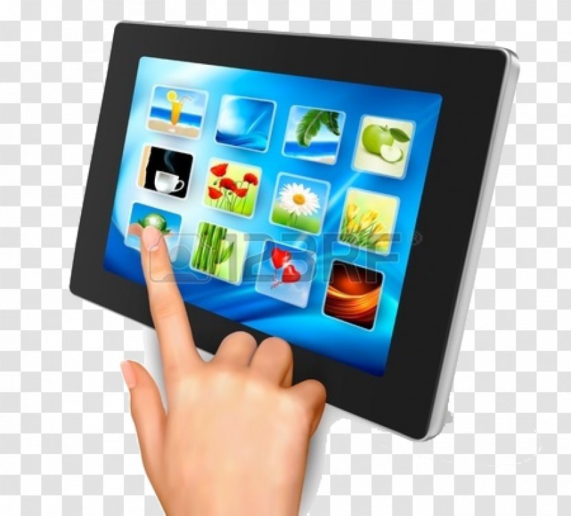 IPad Touchscreen Computer Monitors Touchpad Clip Art - Touch Transparent PNG