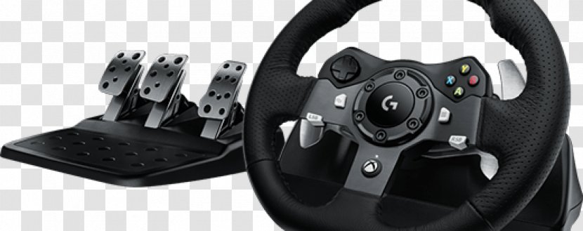 Logitech G29 Driving Force GT G920 Racing Wheel - Game Controllers - Steering Transparent PNG