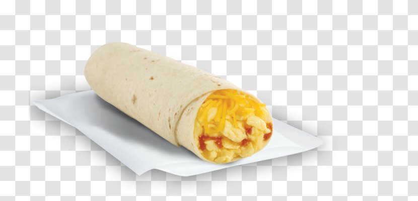 Breakfast Burrito Taquito Taco - Chorizo Transparent PNG