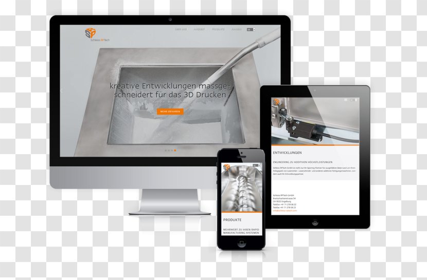 Responsive Web Design Digital Marketing Project Webstobe GmbH Search Engine Transparent PNG