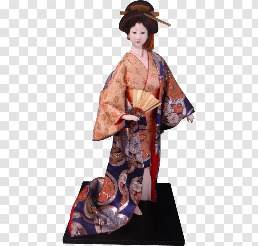Geisha Kimono - Mother - Mother's Day Transparent PNG
