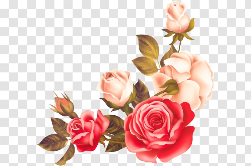 Pink Flowers Background - Flower Bouquet - Plant Stem Artificial Transparent PNG