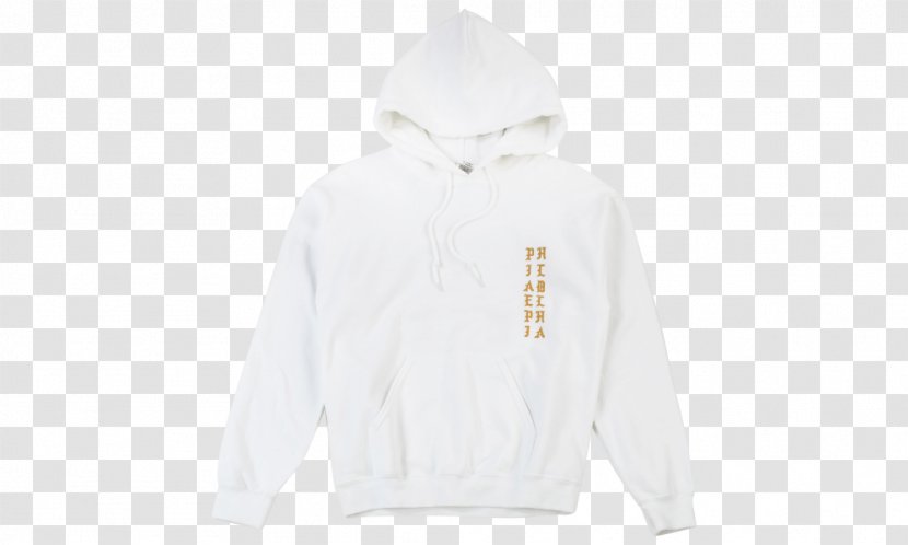 Hoodie Bluza Neck Sleeve - Kanye West The Life Of Pablo Transparent PNG