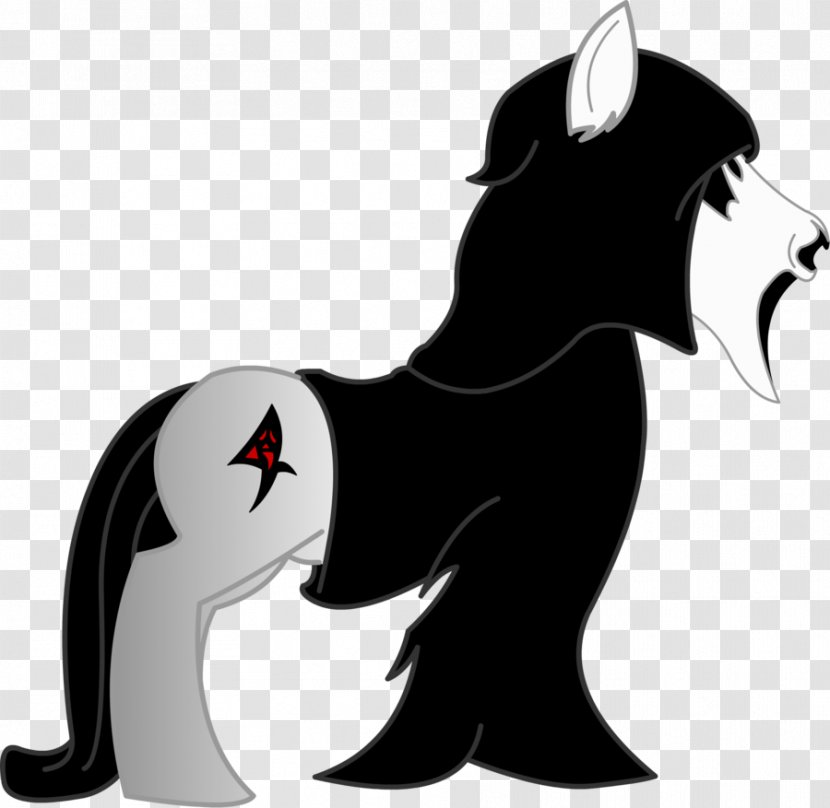 Whiskers Equestria Daily Pony Horse - Ghost Transparent PNG