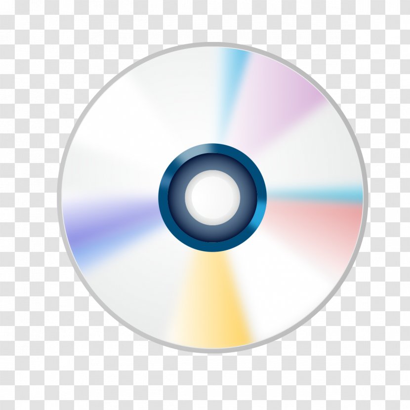 Compact Disc Circle Wallpaper - Optical - CD Model Transparent PNG