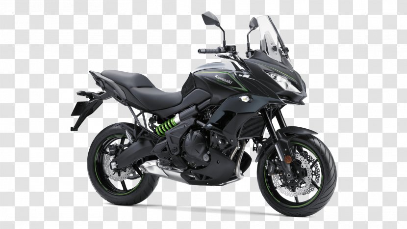 Kawasaki Versys 650 Suspension Motorcycles - Straighttwin Engine - Low Carbon Travel Transparent PNG