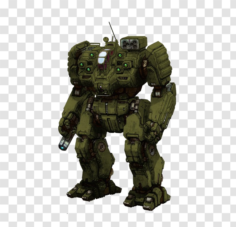 MechWarrior Online 4: Vengeance BattleTech Art - Mechwarrior - Robot Transparent PNG