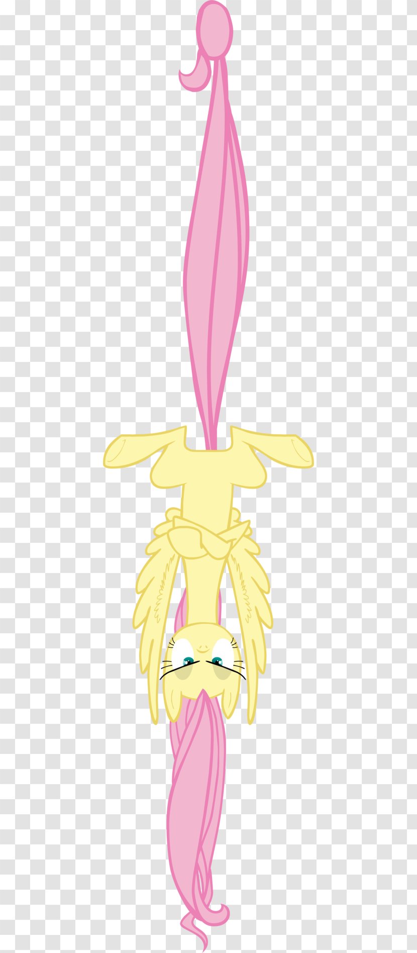 Fluttershy Rainbow Dash Princess Luna My Little Pony - Tree - Tie Up Transparent PNG