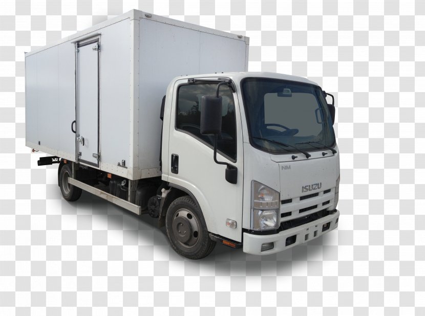 Isuzu Elf Van Car Motors Ltd. - Ltd Transparent PNG