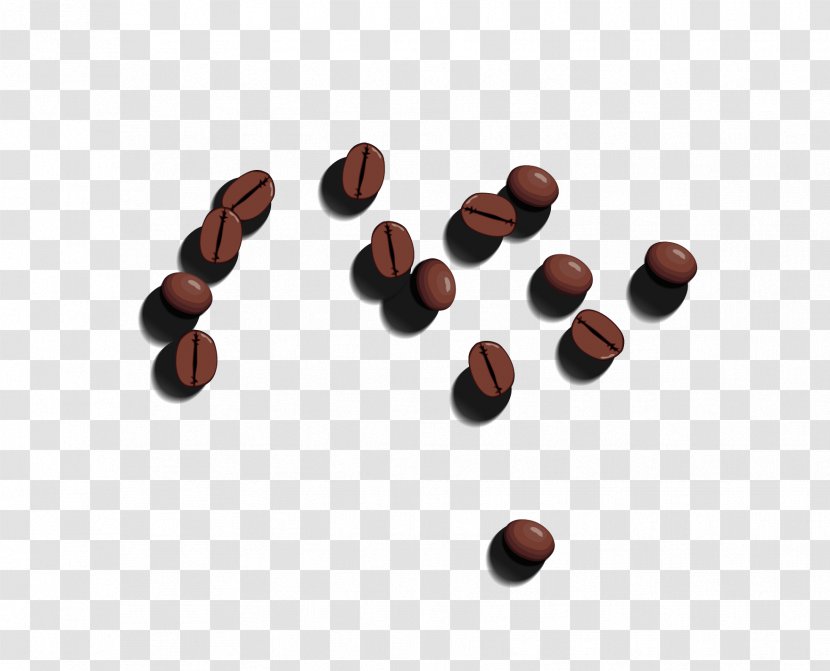 Coffee Bean - Vector Beans Transparent PNG