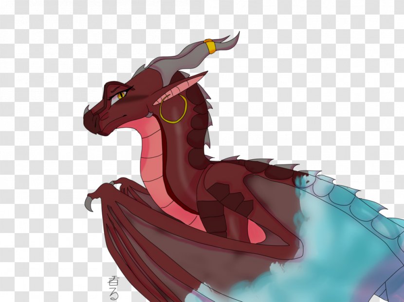 Dragon Horse Cartoon Mammal - Mythical Creature Transparent PNG