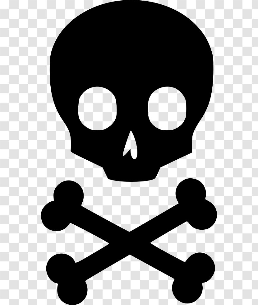 Skull And Crossbones - Symbol Transparent PNG