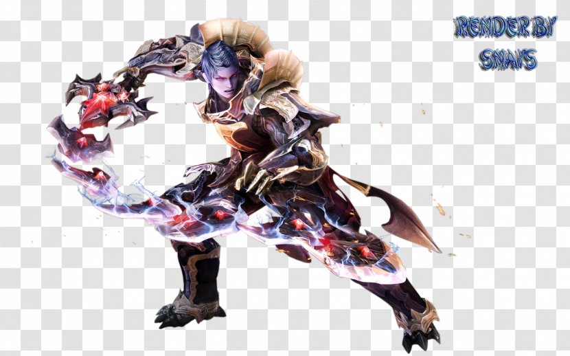 Aion Combat Arms Rendering Download - Gladiator Transparent PNG