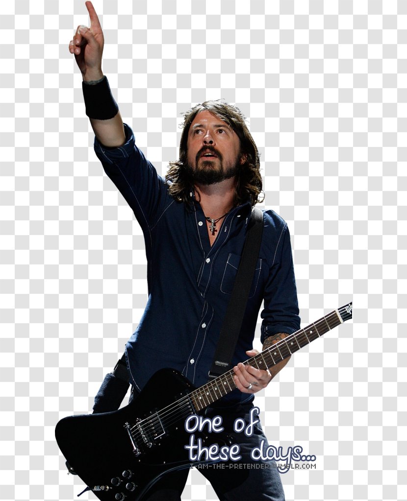 Dave Grohl Bass Guitar Bassist Musician Foo Fighters - Cartoon Transparent PNG