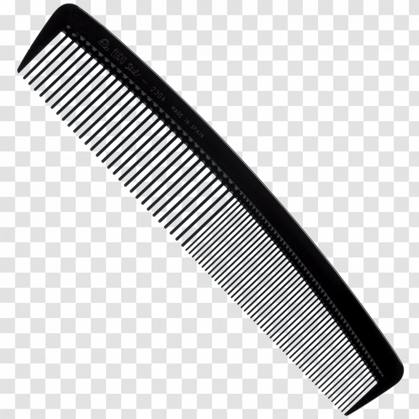 Comb Cosmetologist Barber Børste Cosmetology - Nylon - Peine Transparent PNG