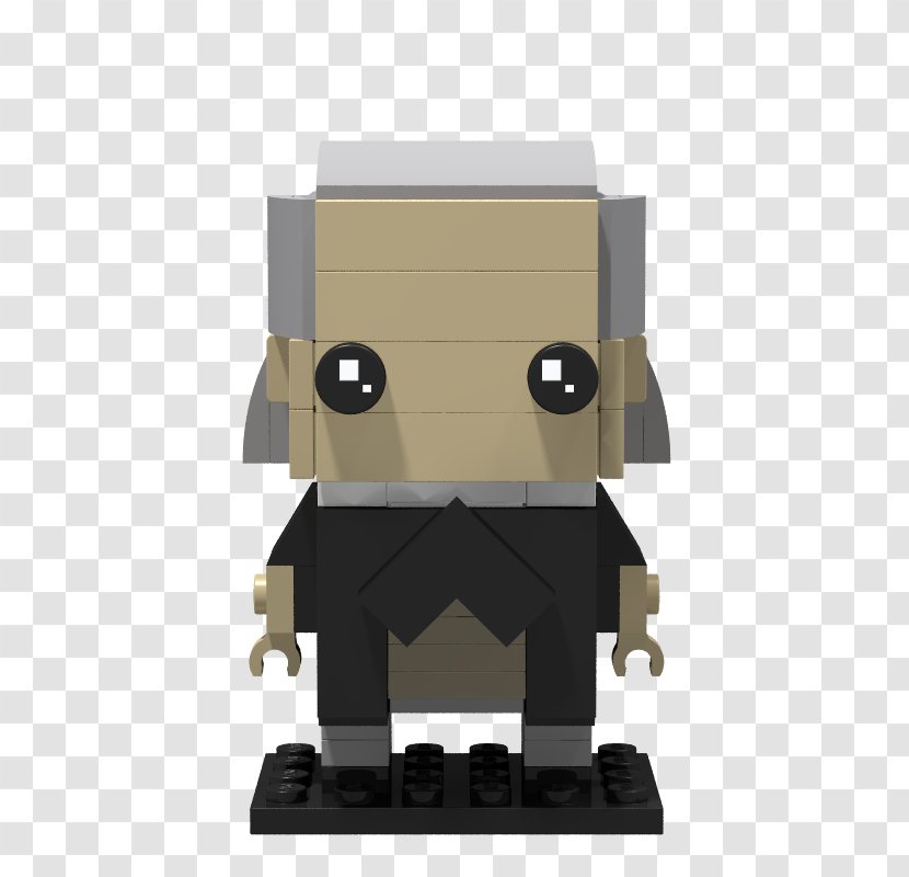 LEGO Character - Doctor Who William Hartnell Transparent PNG