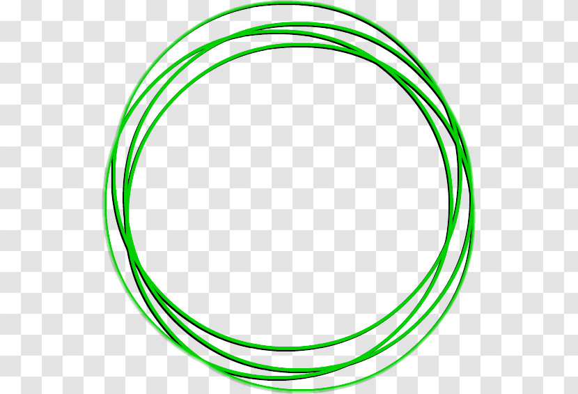 Circle Green Font Area Point Transparent PNG