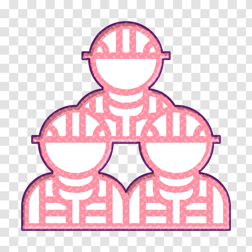 Construction Worker Icon Labour Icon Teamwork Icon Transparent PNG