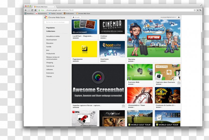 Web Page Display Advertising New Media Multimedia - Screenshot - Chrome Store Transparent PNG
