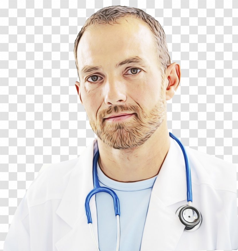 Stethoscope Cartoon - Medical Tourism - Moustache Beard Transparent PNG