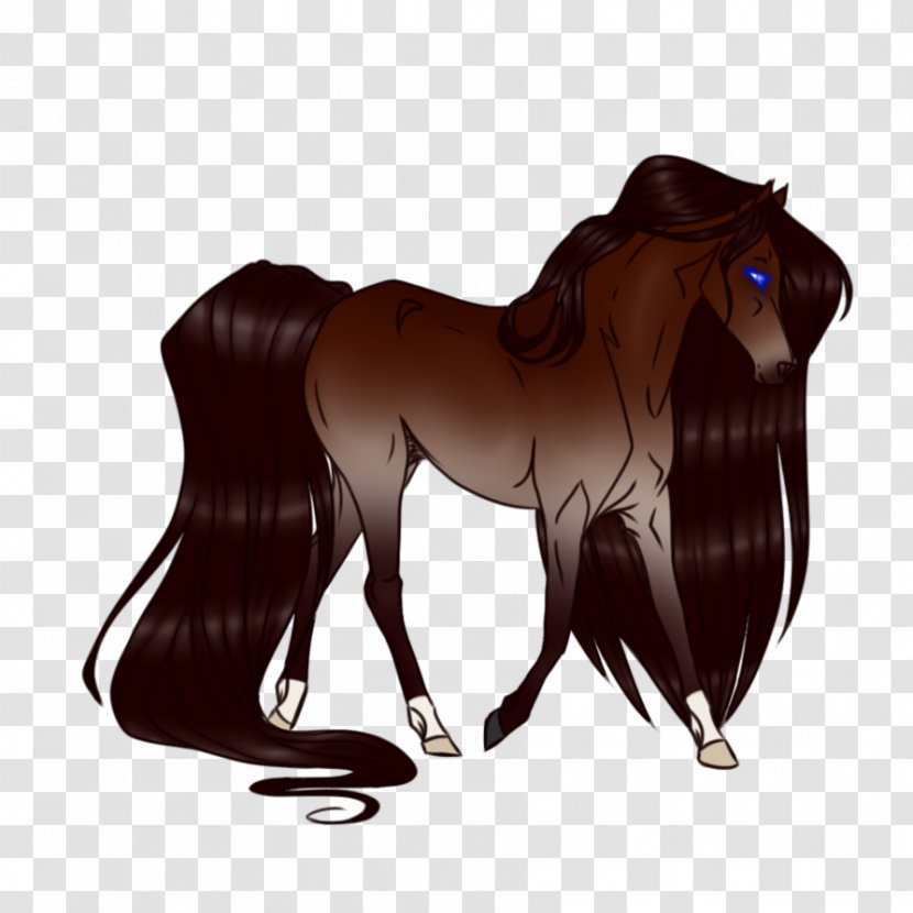 Mustang Stallion Pony Halter Rein - Horse Transparent PNG