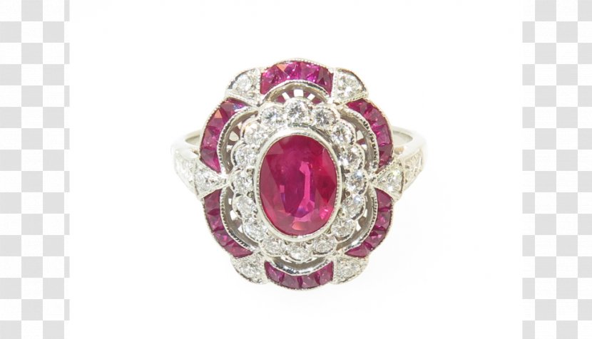 Ruby Earring Jewellery Arthur Read Jeweller Transparent PNG