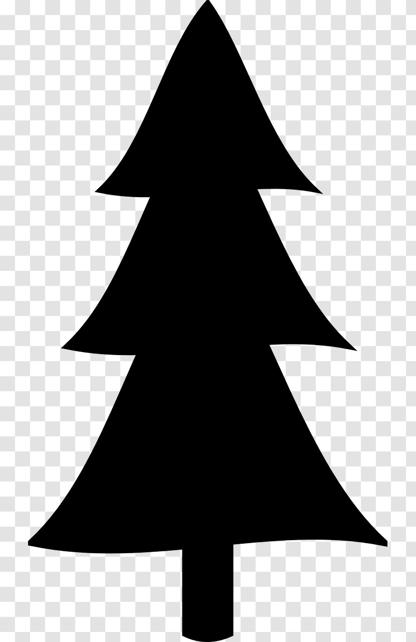 Christmas Tree Fir Clip Art - Conifer Transparent PNG