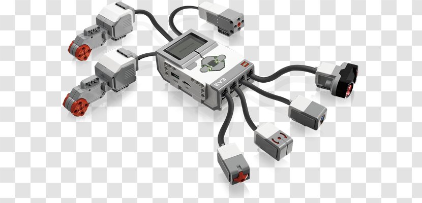 Lego Mindstorms EV3 NXT Sensor - Hardware - Robot Transparent PNG