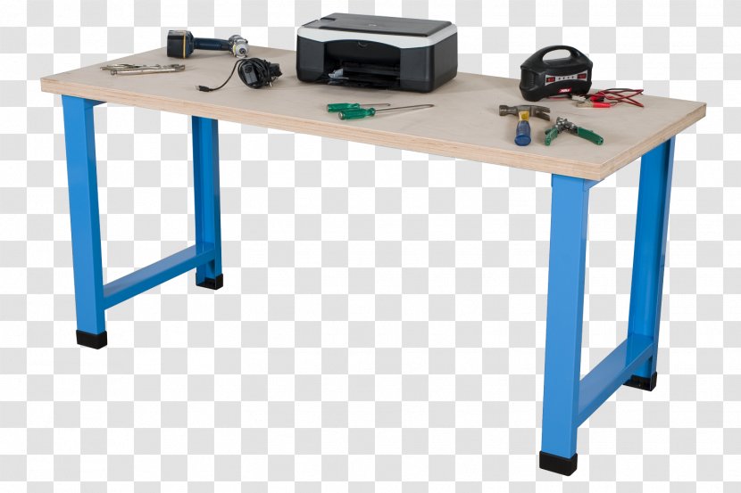 Table Workbench Desk Furniture Drawer - Chair - Garage Transparent PNG