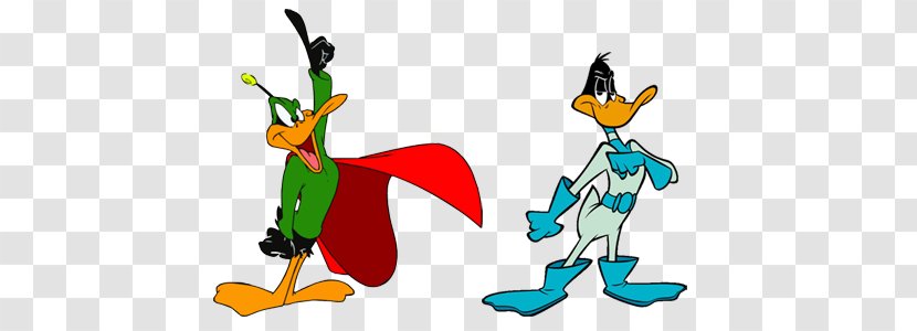 Daffy Duck Dodgers Marvin The Martian Bugs Bunny Porky Pig - Television Show Transparent PNG
