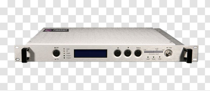Transmitter Radio Receiver Optical Fiber Optics Cable Television - Amplifier - Signal Transmitting Station Transparent PNG
