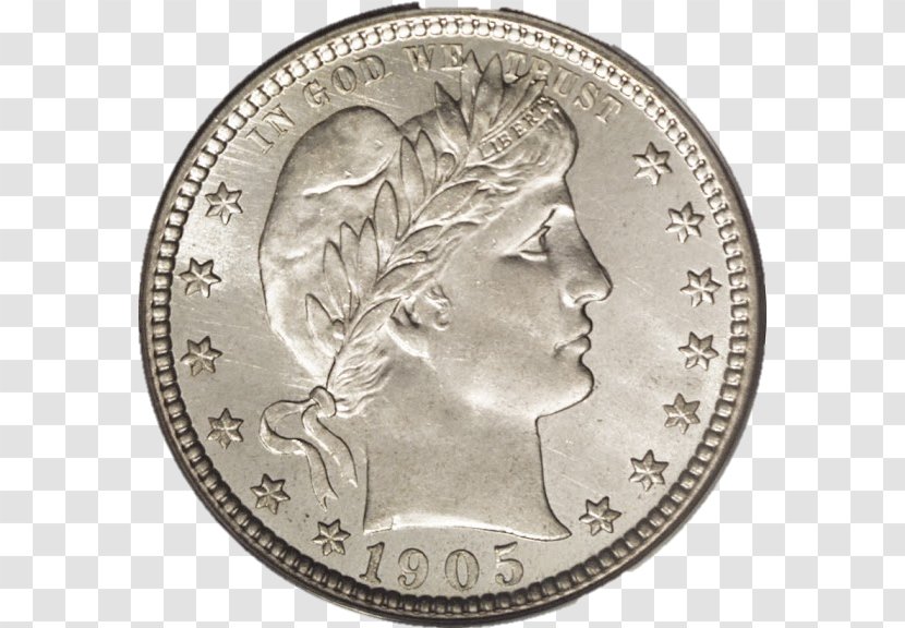 Half Dime Old U.S. Mint Quarter Nickel - Coin Transparent PNG