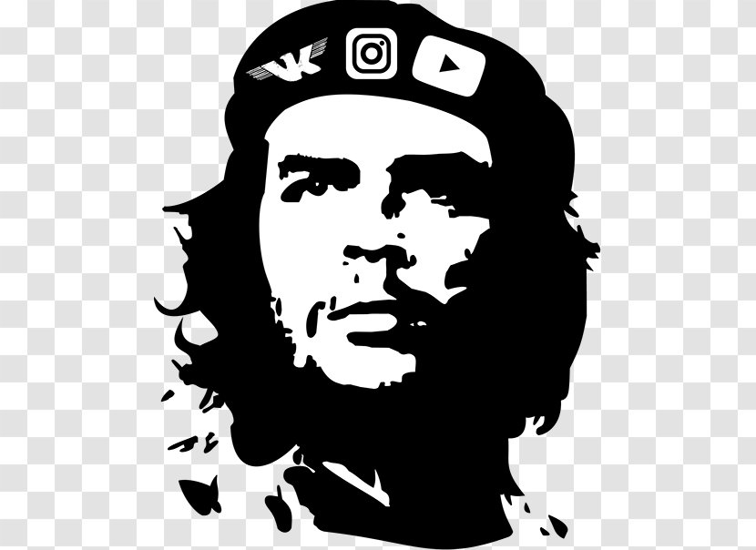 Che Guevara Cuban Revolution Guerrilla Warfare Clip Art - Communist Transparent PNG