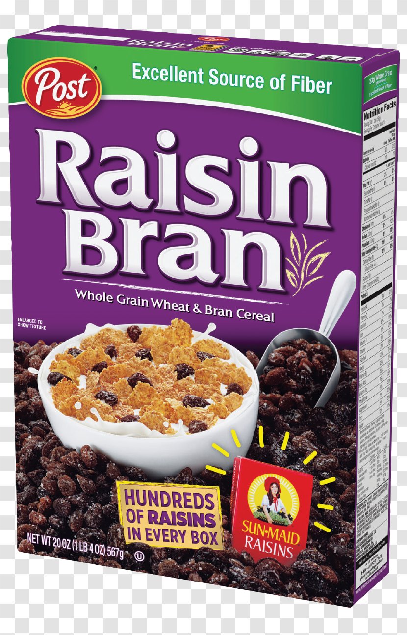 Breakfast Cereal Post Grape-Nut Flakes Holdings Inc Raisin Bran - Wheat Transparent PNG