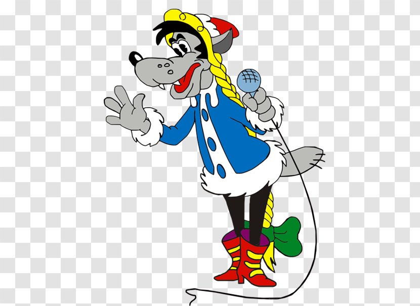 Ded Moroz Snegurochka Animation New Year Gray Wolf Transparent PNG