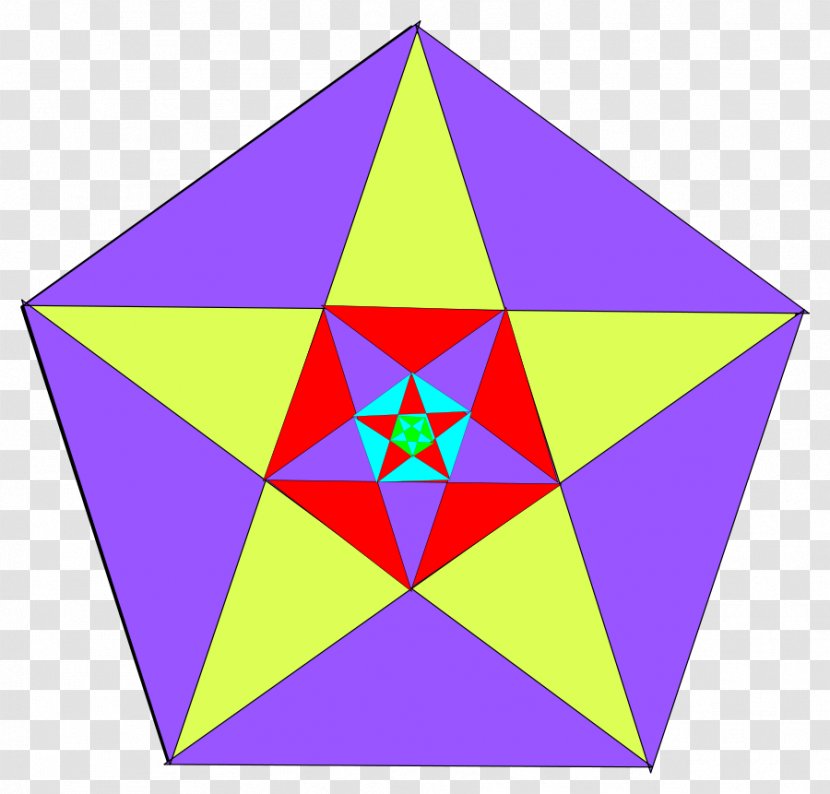Pentagon Shape Clip Art - Vector Stars Transparent PNG