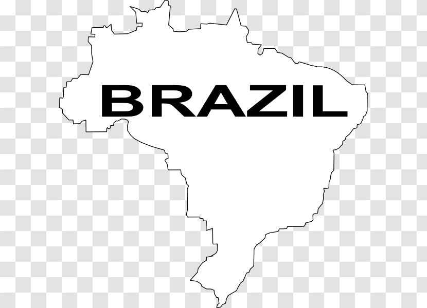 Flag Of Brazil 2014 FIFA World Cup Clip Art - Monochrome - Cliparts Transparent PNG