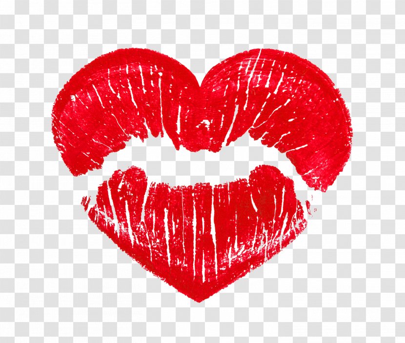 Stock Photography Kiss Lip Romance - Fotosearch - Heart Emoji Transparent PNG