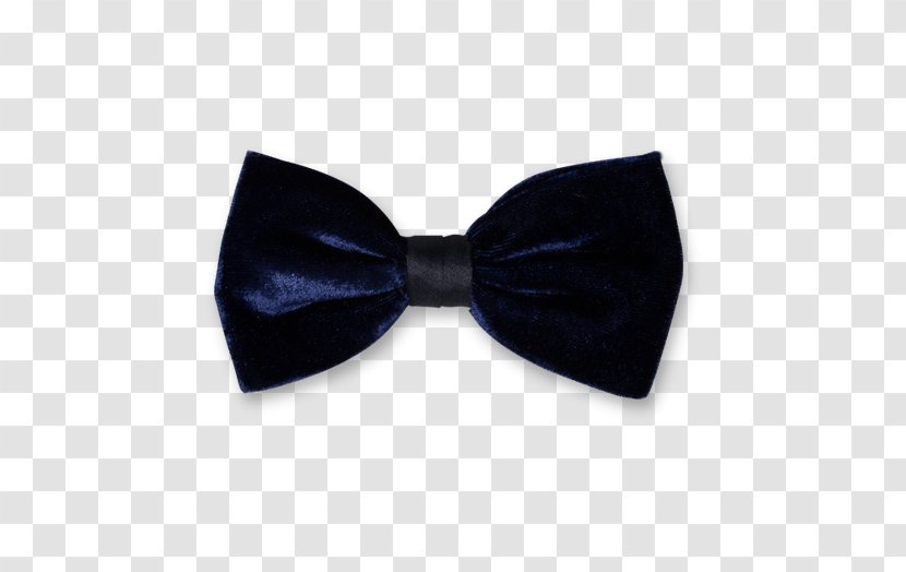 Bow Tie Necktie Black Velvet - Braces - Suit Transparent PNG