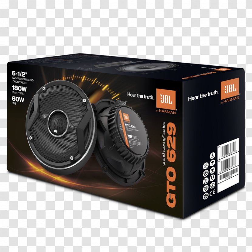 Car Pontiac GTO JBL Coaxial Loudspeaker - Subwoofer - Install The Master Transparent PNG