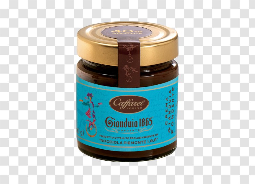Gianduja Bonbon Cream Chocolate Crema Gianduia - Spread - Dark Transparent PNG