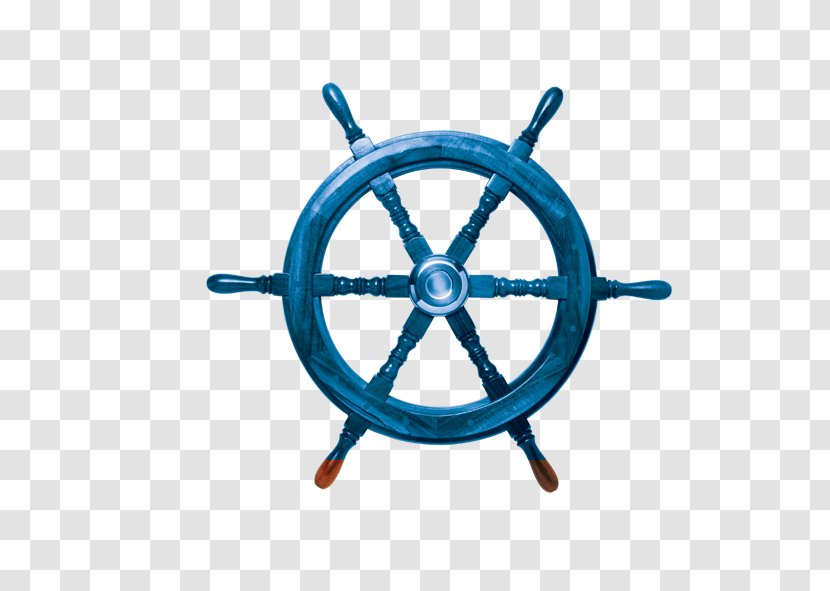 Ships Wheel Boat Steering - Ship S Transparent PNG
