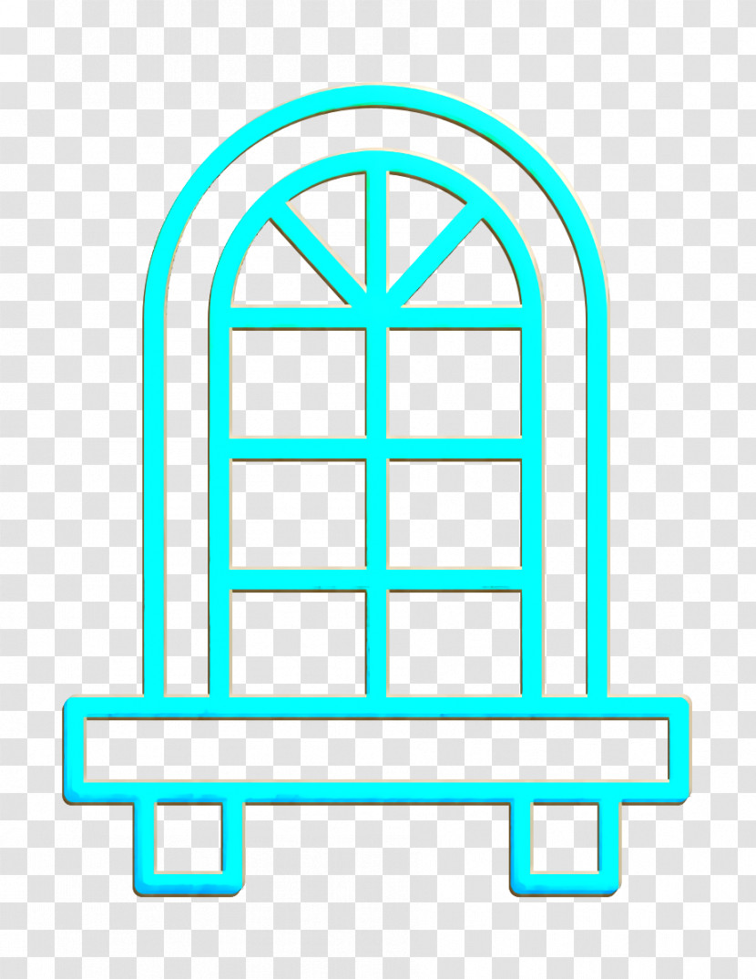 Interiors Icon Window Icon Transparent PNG